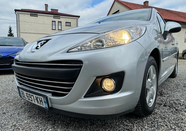 Peugeot 207 cena 19900 przebieg: 92352, rok produkcji 2011 z Miechów małe 704